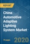 China Automotive Adaptive Lighting System Market - Growth, Trends and Forecast (2020 - 2025) - Product Thumbnail Image