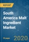 South America Malt Ingredient Market - Growth, Trends, and Forecast (2020 - 2025) - Product Thumbnail Image