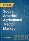 South America Agricultural Tractor Market - Growth, Trends, & Forecast (2020 - 2025)- Product Image