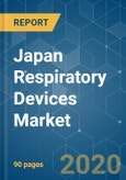 Japan Respiratory Devices Market - Growth, Trends, and Forecasts (2020-2025)- Product Image