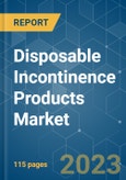 Disposable Incontinence Products (DIPs) Market - Growth, Trends, and Forecasts (2020 - 2025)- Product Image