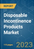 Disposable Incontinence Products (DIPS) Market - Growth, Trends, COVID-19 Impact, and Forecasts (2023-2028)- Product Image