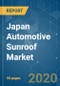 Japan Automotive Sunroof Market - Growth, Trends & Forecasts (2020 - 2025) - Product Thumbnail Image