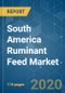 South America Ruminant Feed Market - Growth, Trends, and Forecast (2020 - 2025) - Product Thumbnail Image