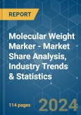 Molecular Weight Marker - Market Share Analysis, Industry Trends & Statistics, Growth Forecasts 2019 - 2029- Product Image