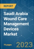 Saudi Arabia Wound Care Management Devices Market - Growth, Trends, and Forecasts (2020 - 2025)- Product Image