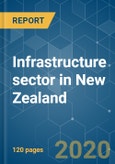 Infrastructure sector in New Zealand - Growth, Trends, and Forecast (2020 - 2025)- Product Image