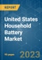 United States Household Battery Market - Growth, Trends, and Forecasts (2023-2028) - Product Image