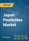 Japan Pesticides - Market Share Analysis, Industry Trends & Statistics, Growth Forecasts (2026-2031) - Product Thumbnail Image