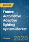 France Automotive Adaptive lighting system Market - Growth, Trends and Forecast (2020 - 2025) - Product Thumbnail Image