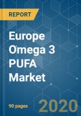 Europe Omega 3 PUFA Market - Growth, Trends and Forecasts (2020 - 2025)- Product Image