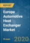 Europe Automotive Heat Exchanger Market - Growth, Trends, and Forecasts (2020 - 2025) - Product Thumbnail Image