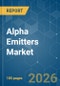 Alpha Emitters - Market Share Analysis, Industry Trends & Statistics, Growth Forecasts (2026-2031) - Product Thumbnail Image