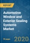 Automotive Window and Exterior Sealing Systems Market - Growth, Trends, and Forecasts (2020 - 2025) - Product Thumbnail Image