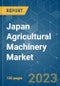 Japan Agricultural Machinery Market - Growth, Trends, COVID-19 Impact, and Forecasts (2022 - 2027) - Product Image