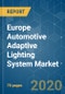Europe Automotive Adaptive Lighting System Market - Growth, Trends and Forecast (2020 - 2025) - Product Thumbnail Image