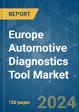 Europe Automotive Diagnostics Tool - Market Share Analysis, Industry Trends & Statistics, Growth Forecasts 2019 - 2029- Product Image