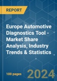 Europe Automotive Diagnostics Tool - Market Share Analysis, Industry Trends & Statistics, Growth Forecasts 2019 - 2029- Product Image