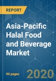 Asia-Pacific Halal Food and Beverage Market - Growth, Trends, and Forecast (2020 - 2025)- Product Image