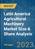 Latin America Agricultural Machinery Market Size & Share Analysis - Growth Trends & Forecasts (2023 - 2028)- Product Image