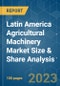 Latin America Agricultural Machinery Market Size & Share Analysis - Growth Trends & Forecasts (2023 - 2028) - Product Thumbnail Image