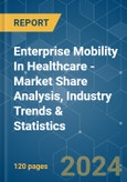 Enterprise Mobility In Healthcare - Market Share Analysis, Industry Trends & Statistics, Growth Forecasts 2022 - 2029- Product Image