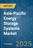 Asia-Pacific Energy Storage Systems Market - Growth, Trends and Forecasts (2023-2028)- Product Image