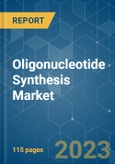 Oligonucleotide Synthesis Market - Growth, Trends, COVID-19 Impact, and Forecasts (2022 - 2027)- Product Image