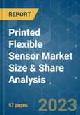 Printed Flexible Sensor Market Size & Share Analysis - Growth Trends & Forecasts (2023 - 2028)- Product Image