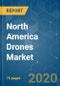 North America Drones Market - Growth, Trends and Forecasts (2020-2025) - Product Thumbnail Image