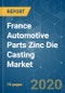 France Automotive Parts Zinc Die Casting Market - Growth, Trends, and Forecast (2020 - 2025) - Product Thumbnail Image