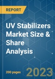 UV Stabilizers Market Size & Share Analysis - Growth Trends & Forecasts (2023 - 2028)- Product Image