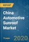 China Automotive Sunroof Market - Growth, Trends & Forecasts (2020 - 2025) - Product Thumbnail Image