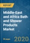Middle-East and Africa Bath and Shower Products Market- Growth, Trends, and Forecasts (2020 - 2025) - Product Thumbnail Image