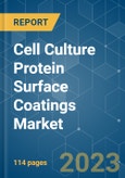 Cell Culture Protein Surface Coatings Market - Growth, Trends, COVID-19 Impact, and Forecasts (2023-2028)- Product Image
