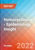 Homocystinuria - Epidemiology Insight - 2032- Product Image