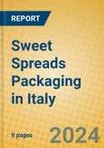 Sweet Spreads Packaging in Italy- Product Image