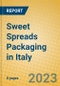 Sweet Spreads Packaging in Italy - Product Image