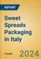 Sweet Spreads Packaging in Italy - Product Image