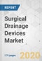 Surgical Drainage Devices Market - Global Industry Analysis, Size, Share, Growth, Trends, and Forecast 2019- 2027 - Product Thumbnail Image