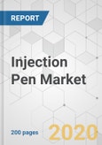 Injection Pen Market - Global Industry Analysis, Size, Share, Growth, Trends, and Forecast, 2020-2030- Product Image