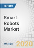 Smart Robots Market with COVID-19 Impact Analysis by Component (Sensors, Actuators, Control Systems), Type, Operating Environment, Mobility, Application (Domestic, Field/Agricultural, Public Relations, Industrial), and Region - Global Forecast to 2025- Product Image