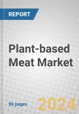 Plant-based Meat: Global Markets- Product Image