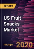 US Fruit Snacks Market Forecast to 2027 - COVID-19 Impact and Country Analysis By Type, Fruit Family, Distribution Channel and Country- Product Image