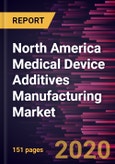 North America Medical Device Additives Manufacturing Market Forecast to 2027 - COVID-19 Impact and Regional Analysis By Technology, Products, and Application, and Country- Product Image