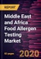 Middle East and Africa Food Allergen Testing Market Forecast to 2027 - COVID-19 Impact and Regional Analysis By Source, Technology, and Food Tested - Product Thumbnail Image