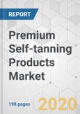 Premium Self-tanning Products Market - Global Industry Analysis, Size, Share, Growth, Trends, and Forecast, 2020-2030- Product Image