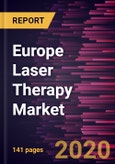 Europe Laser Therapy Market Forecast to 2027 - COVID-19 Impact and Regional Analysis By Type; Application; End User, and Geography- Product Image
