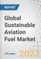 Global Sustainable Aviation Fuel Market by Fuel Type (Biofuel, Hydrogen Fuel Cell, Power to Liquid, Gas to Liquid), Biofuel Manufacturing Technology, Blending Capacity (Below 30%, 30% to 50%, Above 50%), Platform and Region - Forecast to 2030 - Product Thumbnail Image