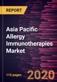 Asia Pacific Allergy Immunotherapies Market to 2027- COVID-19 Impact and Regional Analysis - By Treatment, Allergy Type, Distribution Channel, and Geography- Product Image